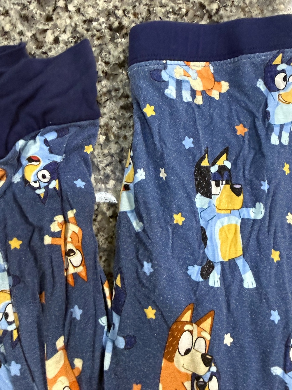 Little Sleepies Bluey PJ’s - 9/10 - Picture 7 of 12